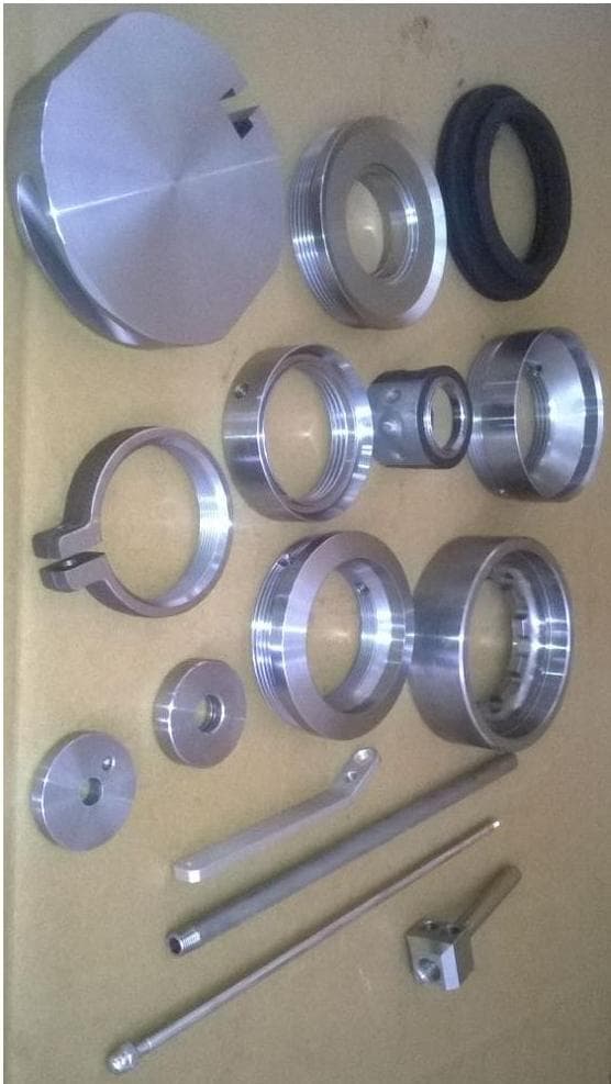 Industrial Custom Fabrication Parts